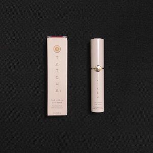 TATCHA The Kissu Hydrating Lip Tint SPF 25 – Plum Blossom – Full Size 0.14 oz
